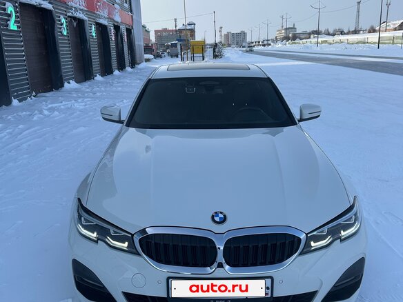 2021 BMW 3 серии 320i VII (G2x), белый - вид 2