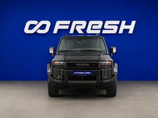 2024 Toyota Land Cruiser Prado 250 Series, чёрный, 8999777 рублей, вид 3