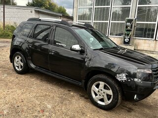 2012 Renault Duster I, чёрный, 850000 рублей, вид 4