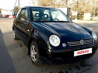 2001 Volkswagen Lupo, чёрный, 215000 рублей, вид 4