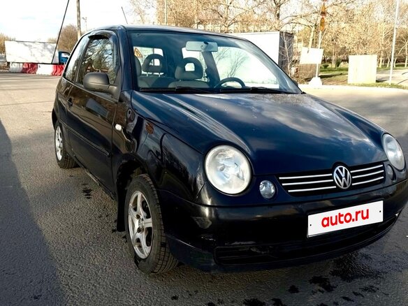 2001 Volkswagen Lupo, чёрный, 215000 рублей - вид 3