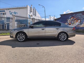 2013 Volkswagen Passat B7, бежевый, 1300000 рублей, вид 4