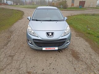 2010 Peugeot 207 I Рестайлинг, серый, 525000 рублей, вид 1