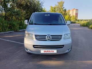 2008 Volkswagen Multivan T5, серебристый, 1550000 рублей, вид 4