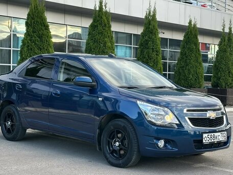 Chevrolet Cobalt II Рестайлинг