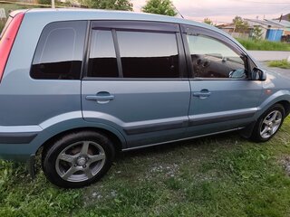 2008 Ford Fusion I Рестайлинг, голубой, 480000 рублей, вид 3