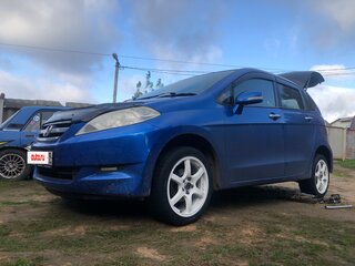 2004 Honda Edix, синий, 750000 рублей, вид 1