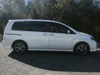 2012 Toyota ISis I Рестайлинг, белый, 1150000 рублей, вид 5
