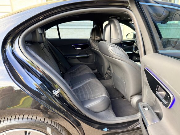 2021 Mercedes-Benz C-Класс 180 V (W206), чёрный - вид 19
