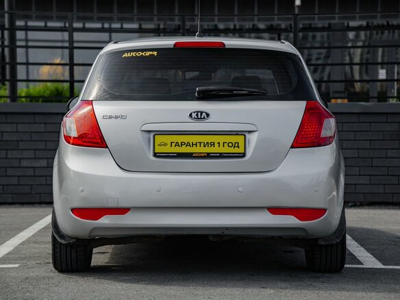2011 Kia Ceed I Рестайлинг, серебристый - вид 2