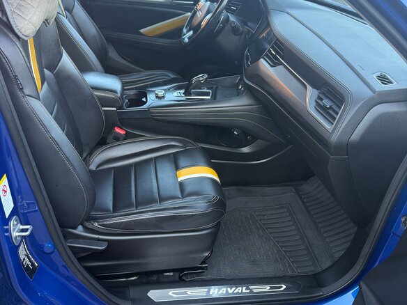 2020 Haval F7x I, синий, 1620000 рублей - вид 8