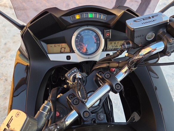 2012 Honda CBF 1000, чёрный, 710000 рублей - вид 13