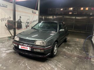 1996 Volkswagen Golf III, зелёный, 270000 рублей, вид 4