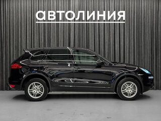 2011 Porsche Cayenne II (958), чёрный, 2199000 рублей, вид 4