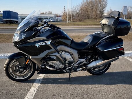 2021 BMW K 1600 GTL, чёрный, 1800000 рублей, вид 4