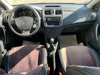 2018 Renault Sandero II, белый, 750000 рублей, вид 5