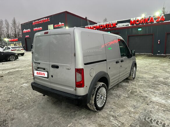2011 Ford Transit Connect SWB I Рестайлинг, серебристый, 610000 рублей - вид 4
