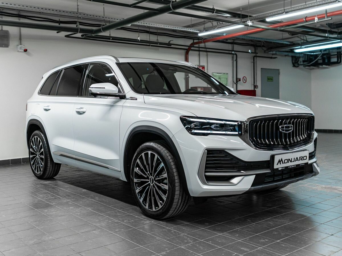 Открыть фотографии: Geely Monjaro I Рестайлинг