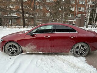 2021 Mercedes-Benz CLA 250 II (C118, X118), красный, 3400000 рублей, вид 4