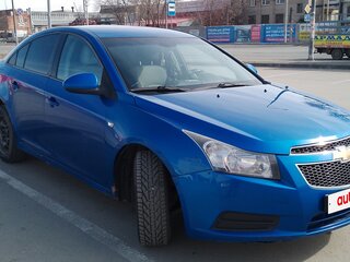 2009 Chevrolet Cruze I, синий, 570000 рублей, вид 3