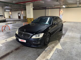 2012 Mercedes-Benz S-Класс 500 Long V (W221) Рестайлинг, чёрный, 1750000 рублей, вид 1