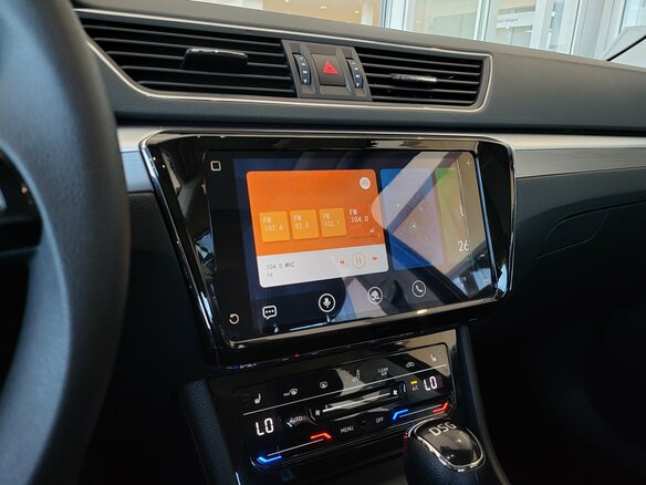 2025 Skoda Superb III Рестайлинг, чёрный - вид 23