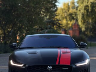 2020 Jaguar F-Type I Рестайлинг 2, синий, 7635000 рублей, вид 1
