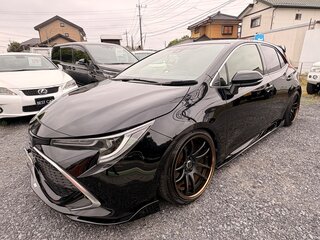 2022 Toyota Corolla Sport XII (E210), чёрный, 1499000 рублей, вид 1