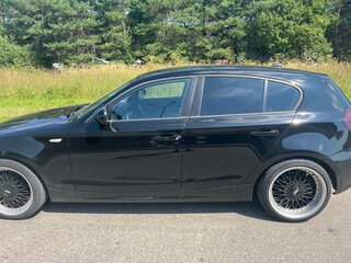 2011 BMW 1 серии 118i I (E81/E82/E87/E88) Рестайлинг, чёрный, 890000 рублей, вид 5