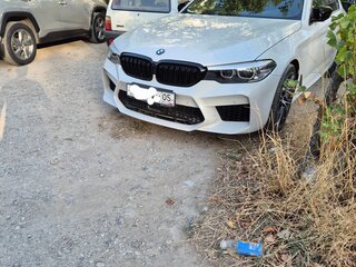 2017 BMW 5 серии 520i VII (G30/G31/G38), белый, 3200000 рублей, вид 1