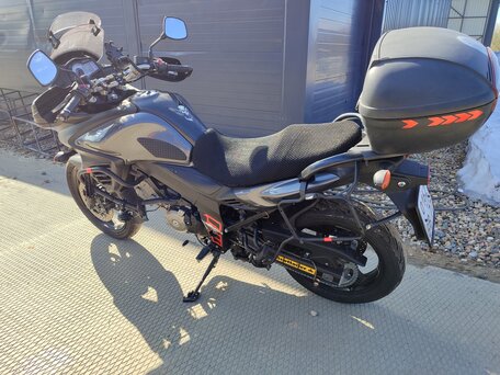 2014 Suzuki V-Strom DL 650, серый, 500000 рублей, вид 3