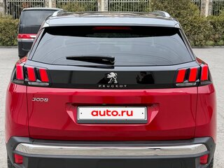 2017 Peugeot 3008 II, красный, 1950000 рублей, вид 3