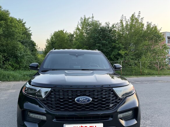 2020 Ford Explorer VI, чёрный, 4700000 рублей - вид 22