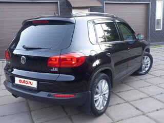 2011 Volkswagen Tiguan I Рестайлинг, чёрный, 1100000 рублей, вид 5