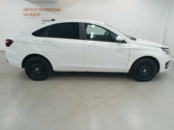 2023 Lada (ВАЗ) Vesta I Рестайлинг (NG), белый, 1109000 рублей - вид 1