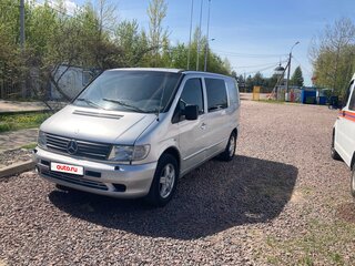 2001 Mercedes-Benz Vito 110 CDI L1 I (W638), серебристый, 599000 рублей, вид 1