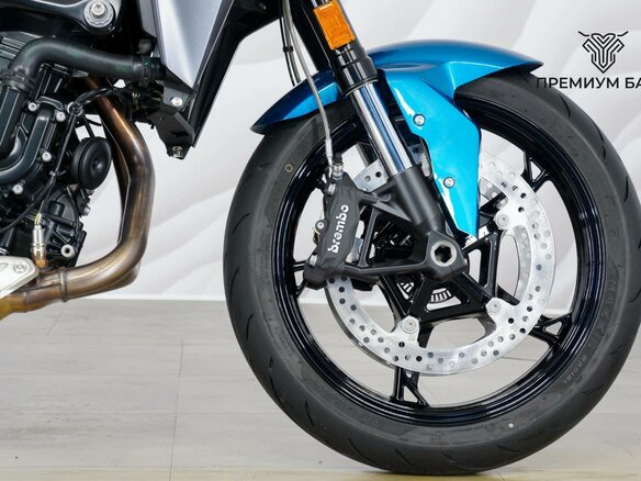 2025 BMW F 900 R, синий, 1170000 рублей - вид 10