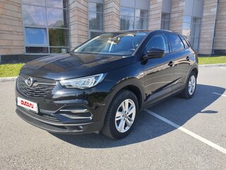 2020 Opel Grandland I (X), чёрный, 1800000 рублей, вид 1