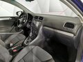 2012 Volkswagen Golf VI, синий - вид 11