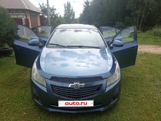 2013 Chevrolet Cruze I Рестайлинг, синий, 470000 рублей, вид 1
