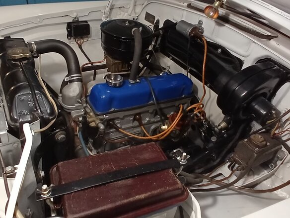 1958 ГАЗ 21 «Волга» 21В, белый, 2450000 рублей - вид 10