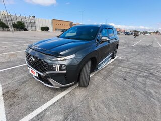 2022 Hyundai Santa Fe IV Рестайлинг, серый, 3520000 рублей, вид 1