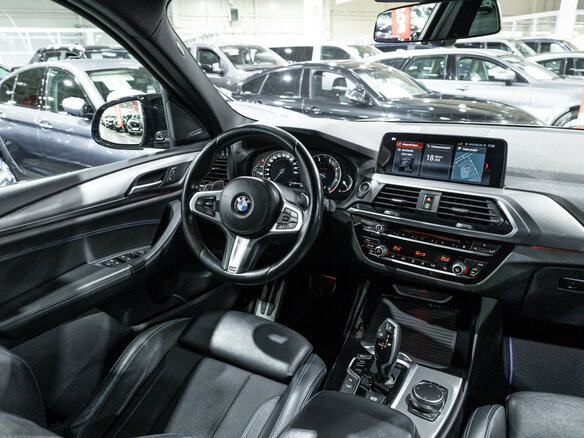 2018 BMW X3 20d xDrive III (G01), чёрный - вид 12