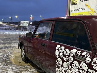 2006 Lada (ВАЗ) 2105, красный, 170000 рублей, вид 3