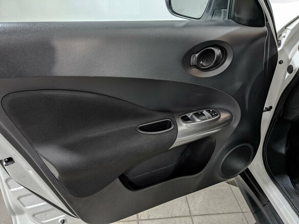 2014 Nissan Juke I Рестайлинг, белый - вид 18