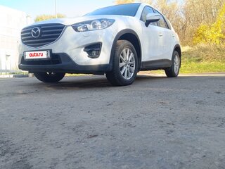 2016 Mazda CX-5 I Рестайлинг, белый, 2175000 рублей, вид 1