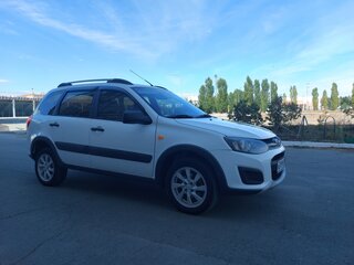 2016 Lada (ВАЗ) Kalina II, белый, 520000 рублей, вид 3
