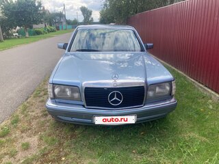 1986 Mercedes-Benz S-Класс 300 II (W126) Рестайлинг, голубой, 10000000 рублей, вид 1