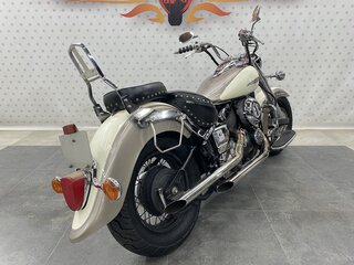 2005 Yamaha XVS400 Drag Star, бежевый, 345000 рублей, вид 4