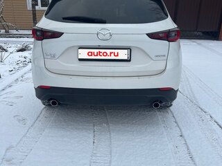 2022 Mazda CX-5 II Рестайлинг, белый, 3750000 рублей, вид 5